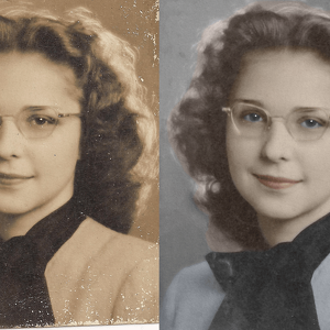 Photo Colorizations (Hobby + Client)