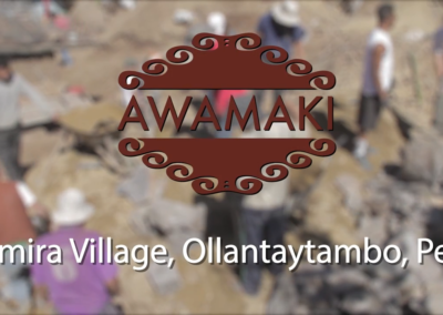 Building A Weaving Center: EF Tours & Awamaki (Documentary)