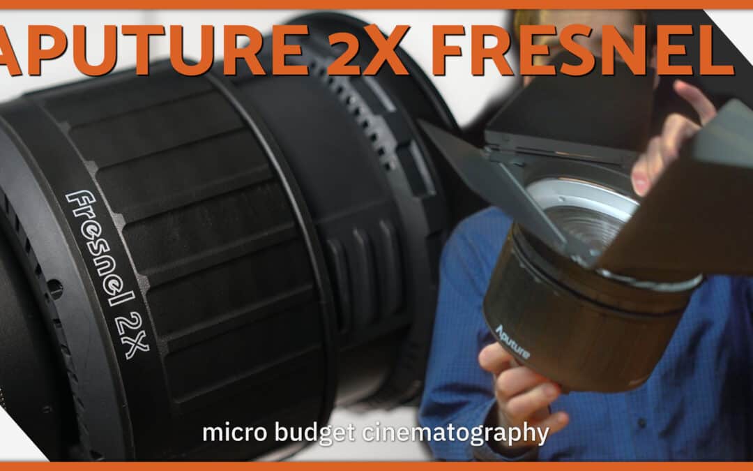 Aputure 2x Fresnel Lens Overview Post & Video Examples