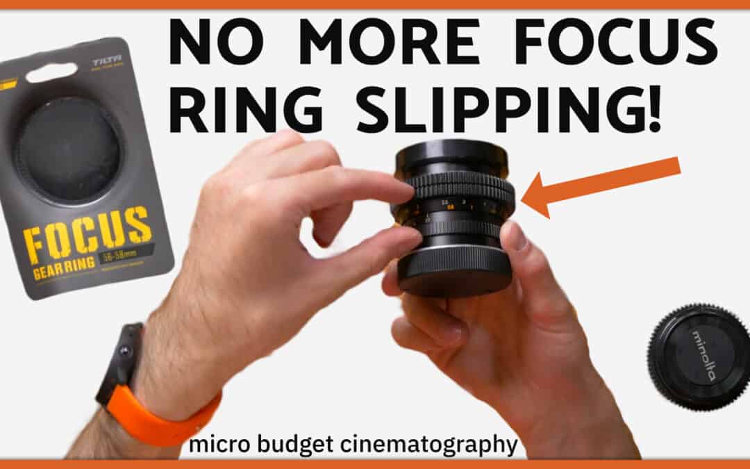 Tilta Focus Gear Rings Overview & Examples